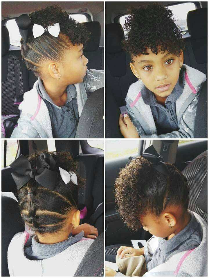 Good Hairstyles for Kids Girls Lovely African American Short Natural Hairstyles Delightful Pin Od Good
