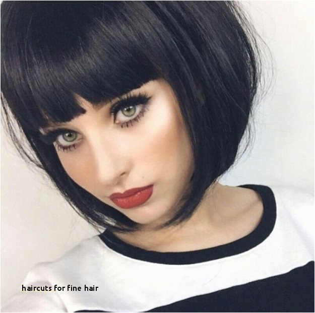 Perfect Fine Hair Styles Elegant Haircuts for Fine Hair Short Goth Hairstyles New Goth Haircut 0d
