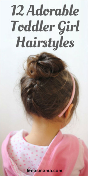 Toddler hair can be difficult to work with because it s usually thin and uneven Love this list that s got such cute styles that are great for both short