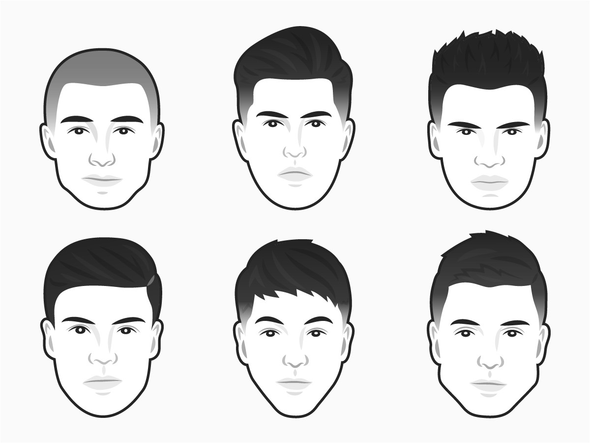 The best men s haircut for every face shape