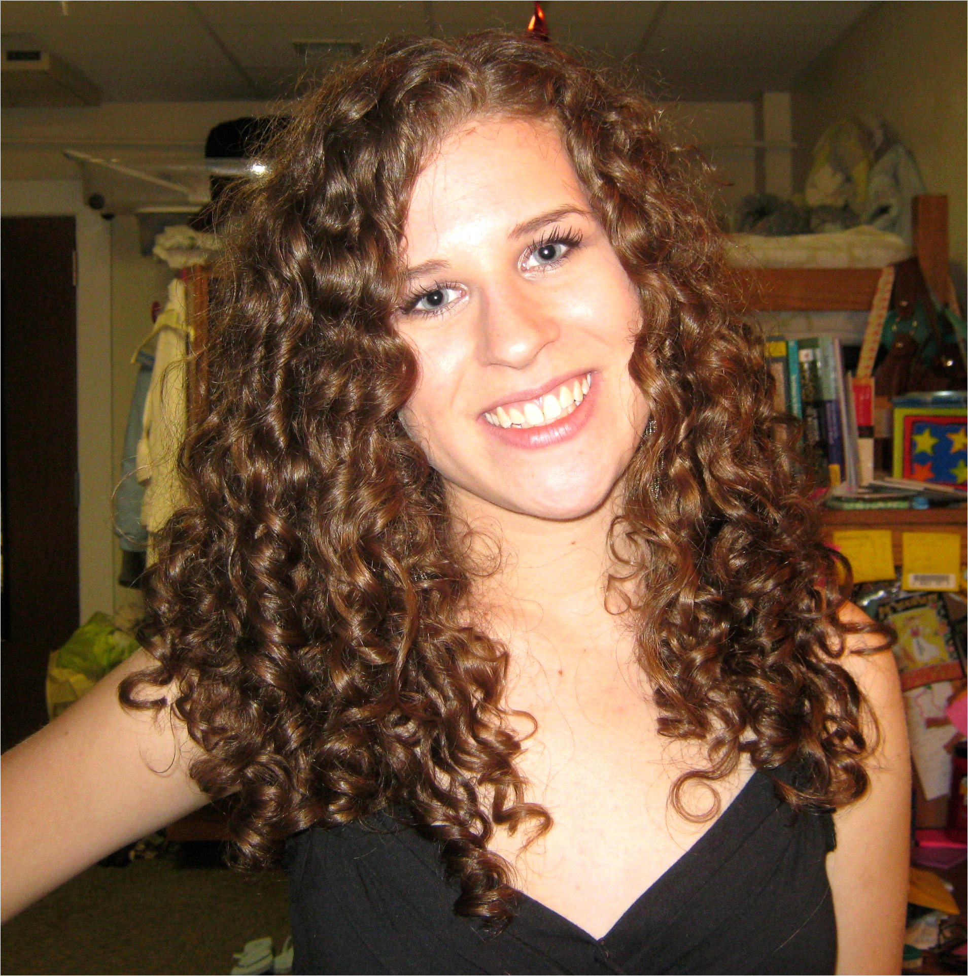 Easy Hairstyles for Thick Hair Medium Length Luxury Awesome Very Curly Hairstyles Fresh Curly Hair 0d