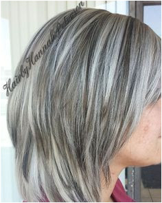 Hannah Peterson on Instagram “Did this very beautiful color today White blonde with dark lowlights with a very cute cut