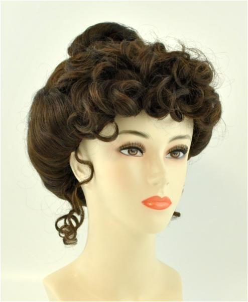 Gibson Girl Wig Stage Costume Wigs SHOP COSTUME ACCESSORIES Costumes Wigs Theater Makeup and Accessories 35