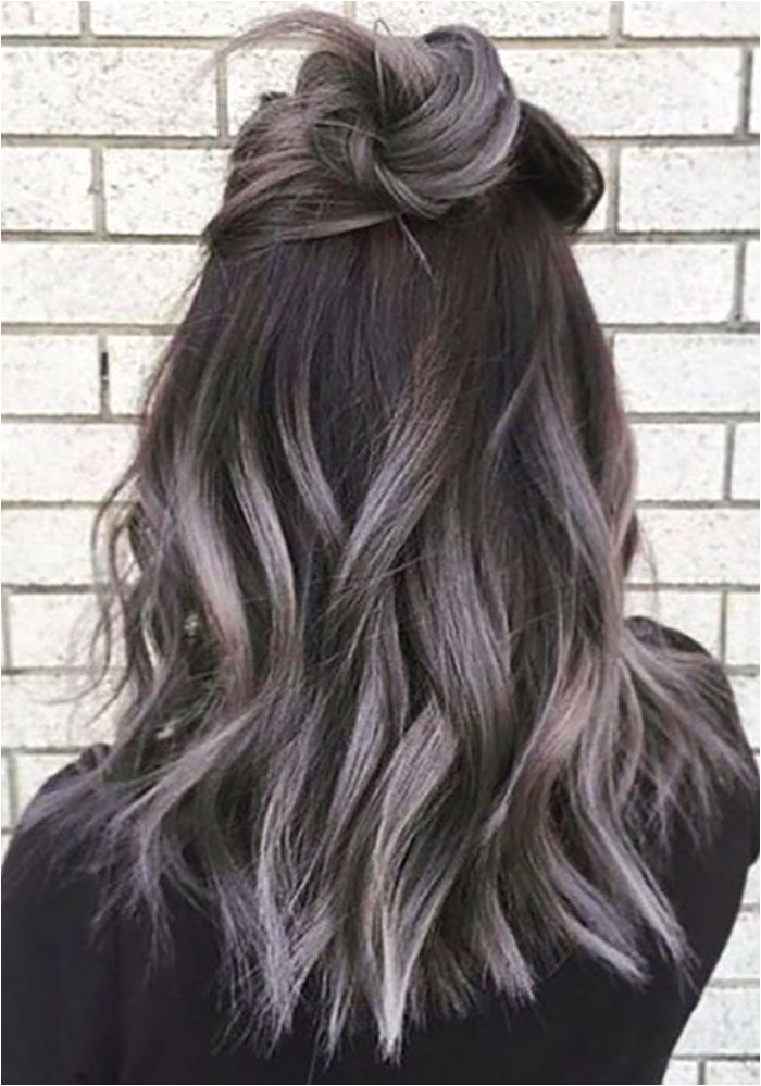 More Balayage Hair Grey