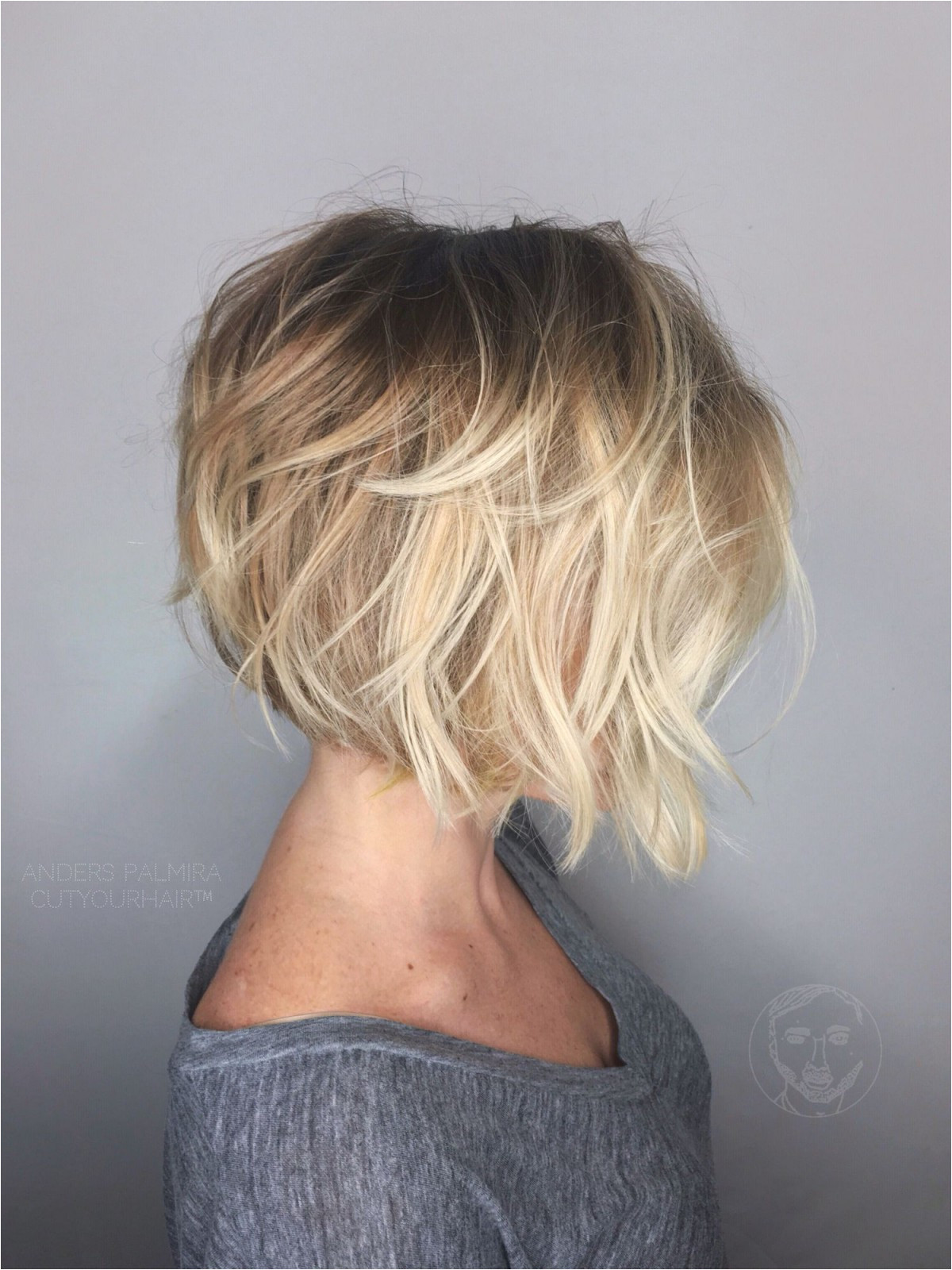 Hairstyles with Gray Highlights Lovely Layered Bob Hairstyles Hairstyle Ideas