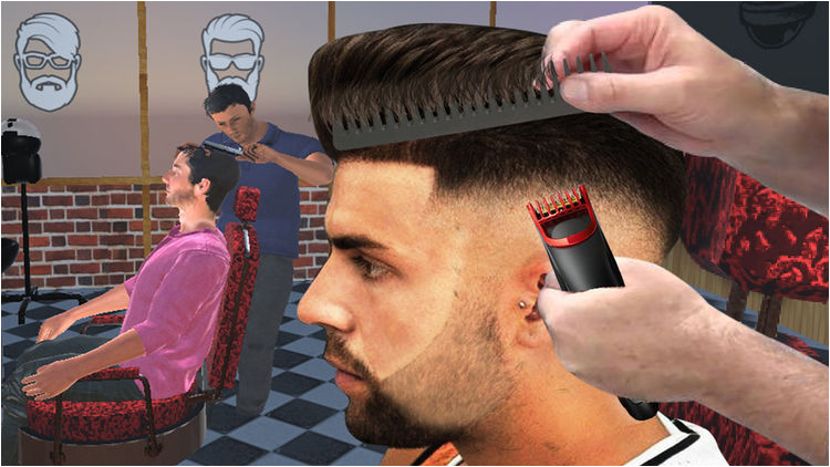 Barber Shop Hair Cut Games 3D