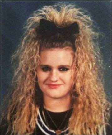 Eighties hair was definitely bigger but we ll let you decide if these styles created with a whole lot of hairspray were better