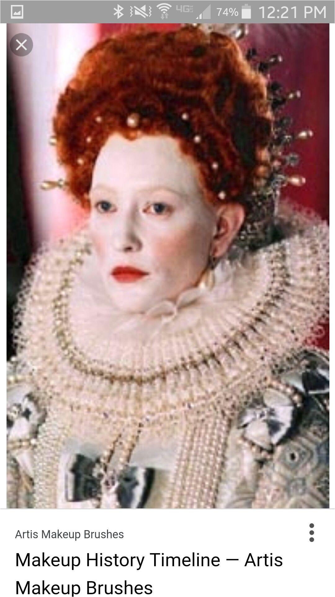 Makeup 101 Hair Makeup Queen Elizabeth Elizabethan Era Elizabethan Costume Renaissance