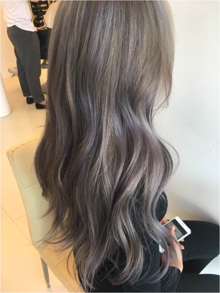 2017 hair color trend lavender ash korean kpop idol hairstyles for girls kpopstuff