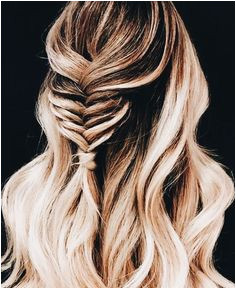 effortless long hair styles Half up braid Fancy Hairstyles Braided Hairstyles Brunette