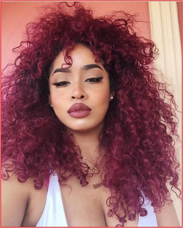 Curly Hair Dyed Yes Our Burmese Exotic Curly Can Be Dyed La S Slayqueenhair