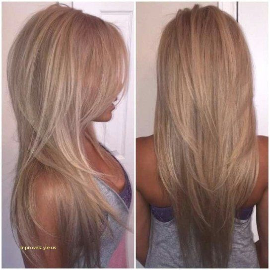 Hairstyles Long Hair Dyed Layered Haircut for Long Hair 0d Improvestyle at Dye Hair Layers