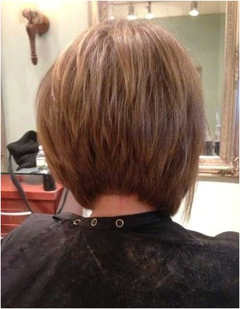 Really Popular Inverted Bob Back View