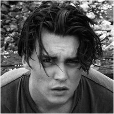 90s hairstyles mens Google Search Here s Johnny Johnny Depp Age Young Johnny Depp