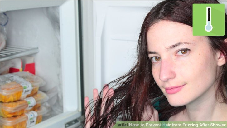 Image titled Prevent Hair from Frizzing After Shower Step 11