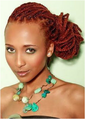 If you like this red dreadlocks style then click through to see how else she styled it dreadstop DreadStop