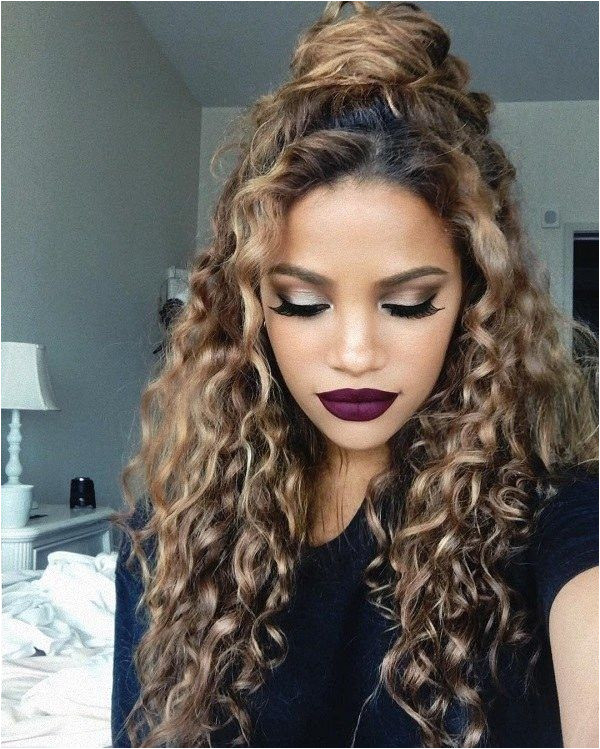 Hairstyles to Do with Curly Hair Charming Curly Hairstyles Awesome Western Hairstyle 0d Color Styles