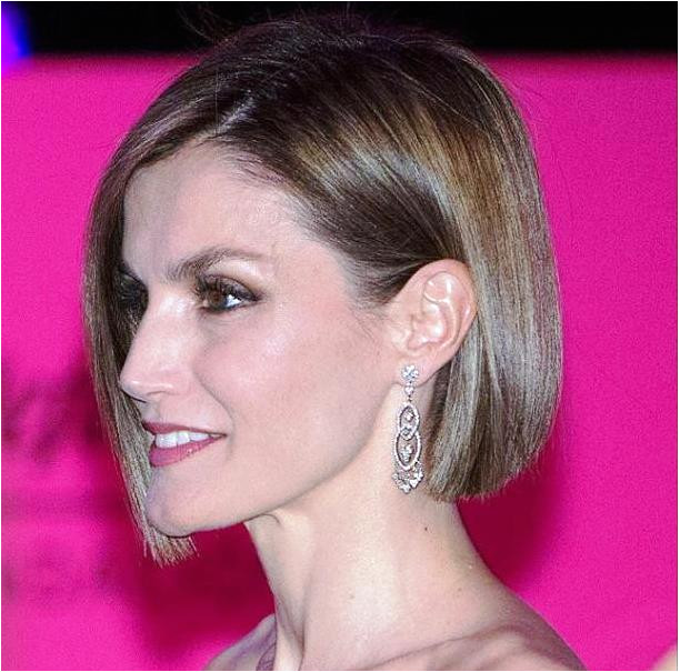 Image result for queen letizia of spain 2015 hair