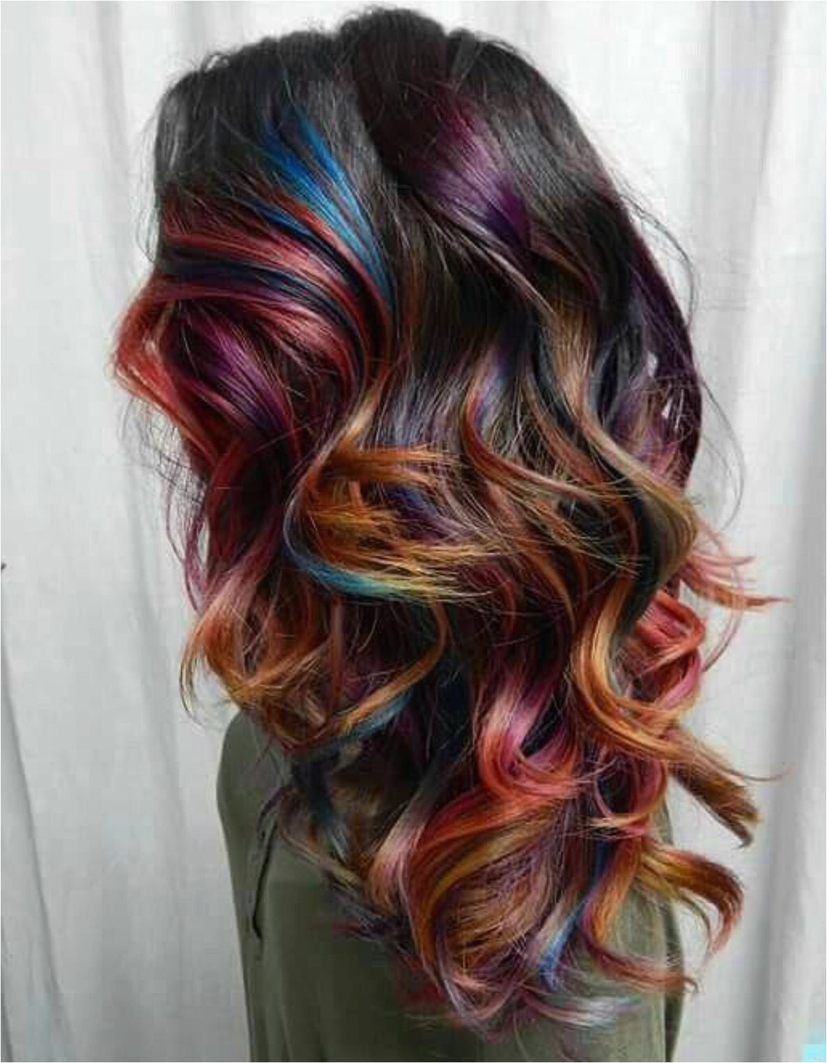 Fun Hair Color Awesome Hair Color Hair Color Black Faded