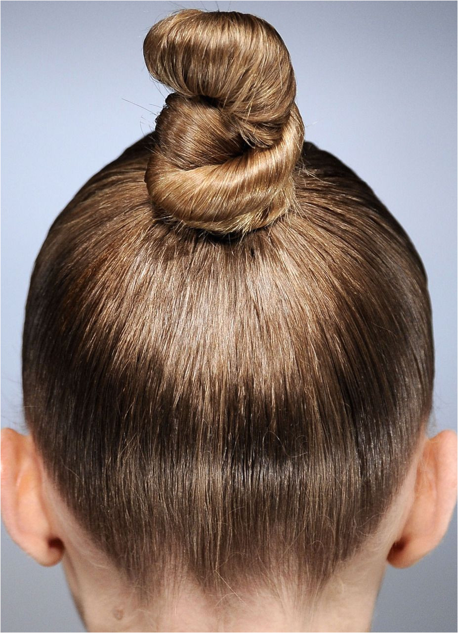 tight top knot