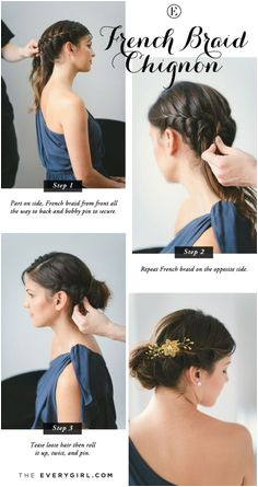 5 Quick and Easy Bridesmaid Hairstyles