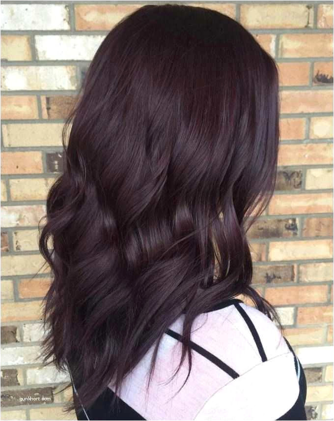 Style Different Hair Color Enchantinga Maroon Hair Color Dye New Brunette Hair Color Trends 0d 24 Amazing Two tone Hairstyles