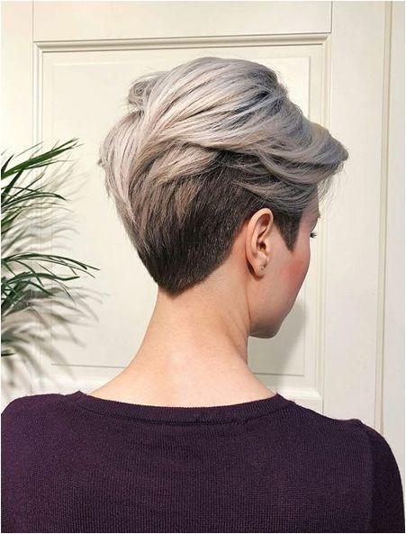 V Shape Cut Ideas for Short Hairstyles 2018