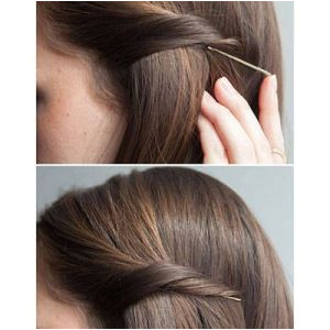 Easy Hairstyles with Bobby Pins 20 Life Changing Ways to Use Bobby Pins