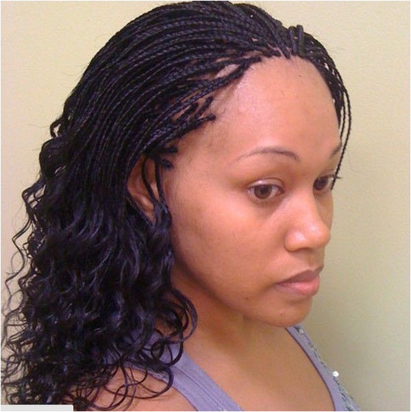 72 Best Micro Braids Hairstyles with Micro Braids