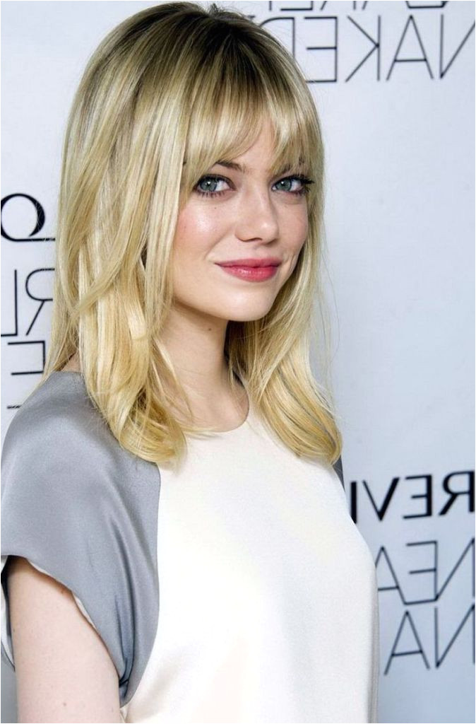 Versatile Bang Haircuts For Medium Length Hairs Fashionre