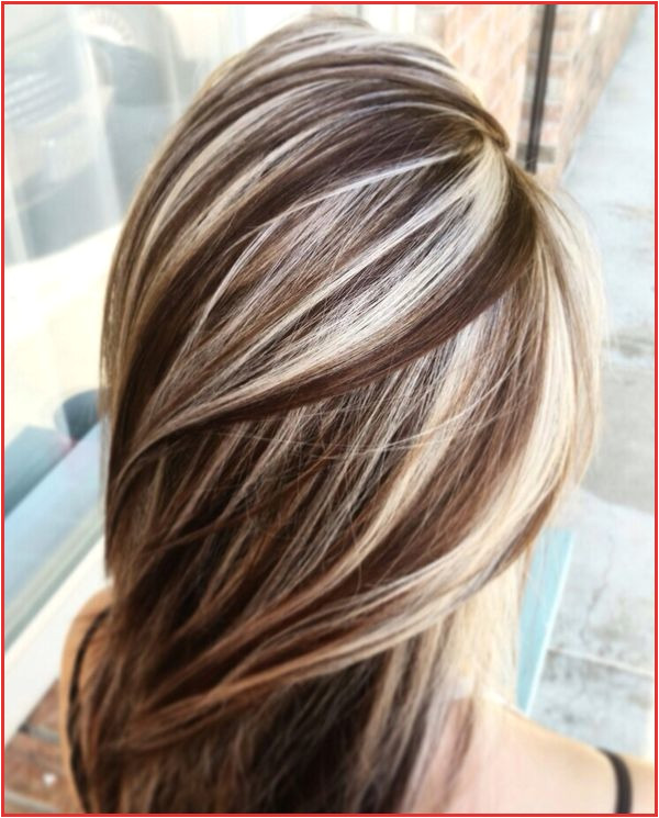 Burgundy Hair Color with Blonde Highlights Chai Latte Hair Stylowa Koloryzacja Kt³r… Pokochacie Od