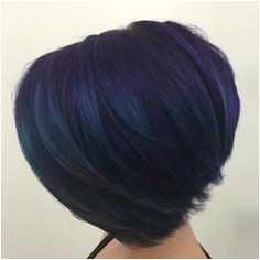 20 Dark Blue Hairstyles That Will Brighten Up Your Look