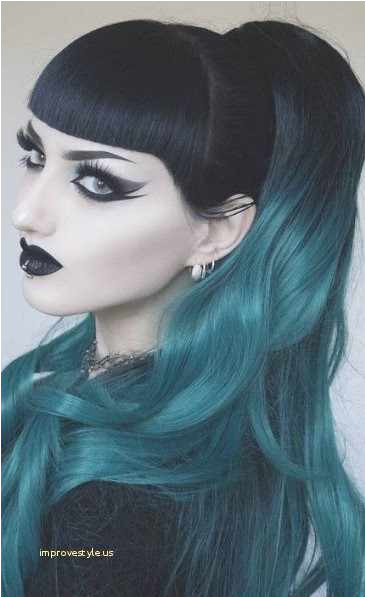 Cool Colored Hair Awesome Natural Hair Hairstyles Surprising Hair Color Specially Goth