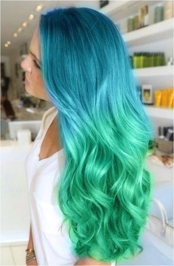 10 Cool Color Hairstyles for Summer ðð¯