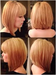Image result for medium angled bob hairstyles with bangs over 40