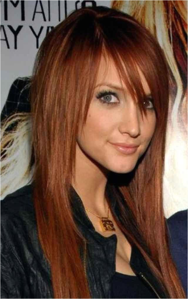 Ashlee Simpson s edgy long hairstyle edgylonghairstyles