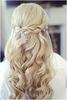 Image result for half up half down hairstyles Bride Hairstyles Down Wedding Hairstyles Half Up