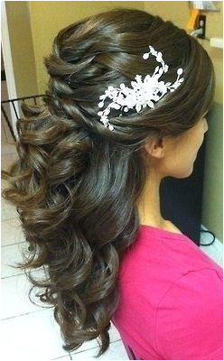 I like this but with the bottom in more of a bun or a bunch of curls Not hanging down