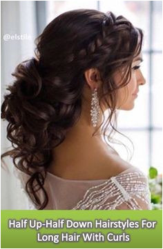 17 top Half Up Half down Hairstyles for Long Hair for Your Curly Tresses