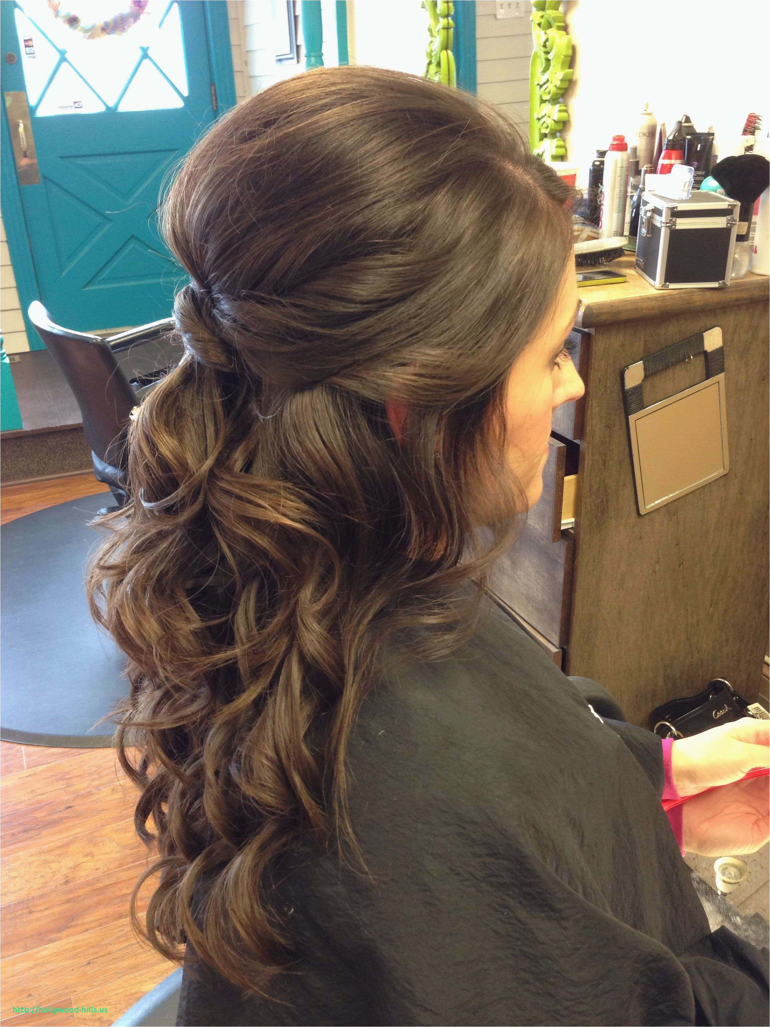 Formal Hairstyles Long Curly Hair Down 31 Half Up Half Down Prom