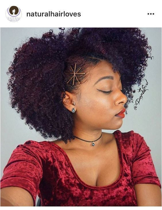 Holiday Hairstyles for Naturals Natural Hair Hair Style Black Girl Make Up
