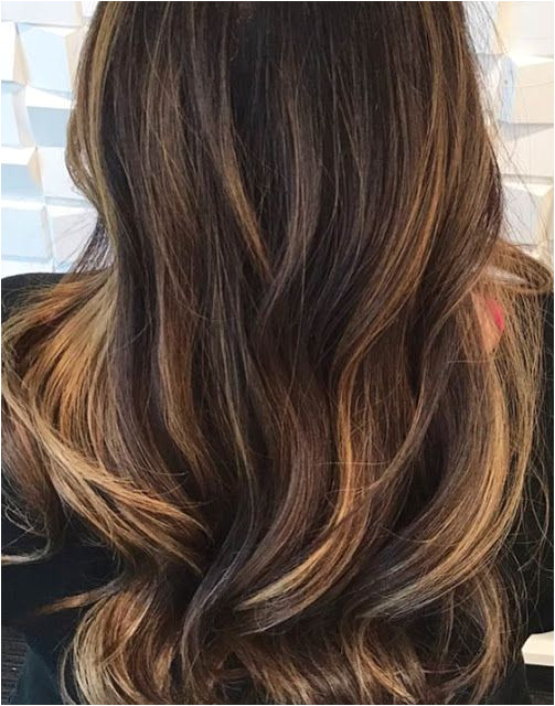 Honey Blonde Hair Color Chocolate Brown and Honey Blonde Balayage