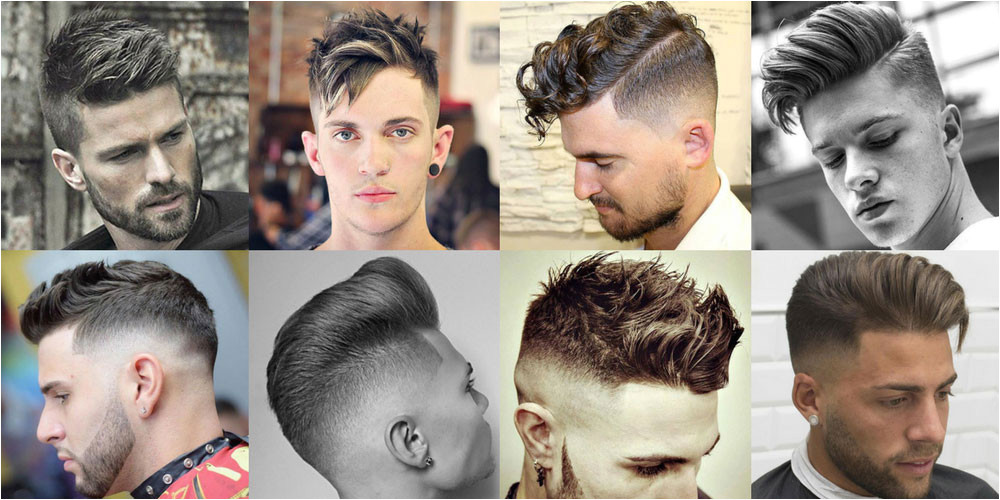 23 Different Hairstyles For Men 2019