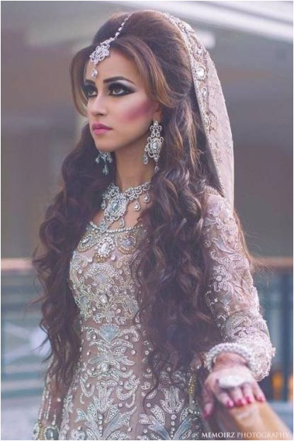 The Best Indian Wedding Hairstyles half updo Shaadi Bazaar