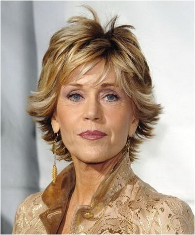 jane fonda hairstyles celebrity