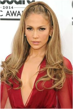 k J Lo Hairstyles Back bed Hairstyles Celebrity Hairstyles Hair Up Long Hair