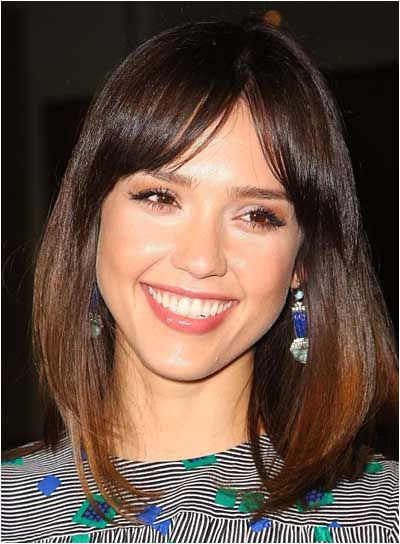 Jessica alba hair