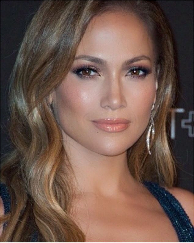 Jennifer Lopez makeup