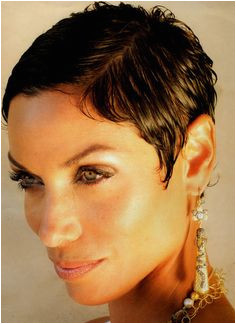 Nicole Murphy Love this woman truly down to earth Nicole Murphy Nicole Murphy HairBest Pixie