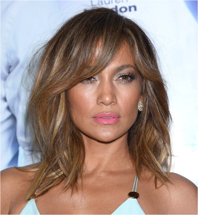 Jennifer Lopez hair